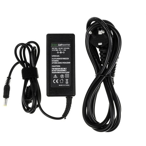 Green cell Polnilec za prenosnike Acer / Dell, 30W / 19V / 1,58A / 5,5mm x 1,7mm Cene