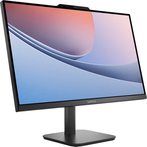 Lenovo V100, 23.8&amp;rdquo; FHD (1920&amp;times;1080) IPS, Intel N100 (4C, up to 3.4GHz, 6MB), 16GB DDR4 3200Mhz,... Slike