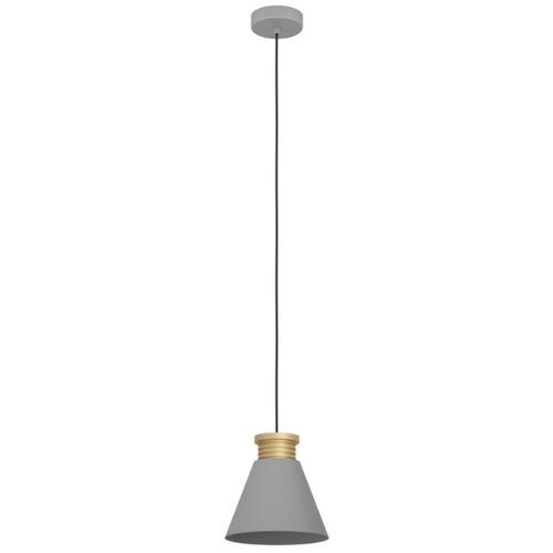 Eglo visilica Twicken, 1 x E27, siva/zlatna, 22 cm, 43838 Slike