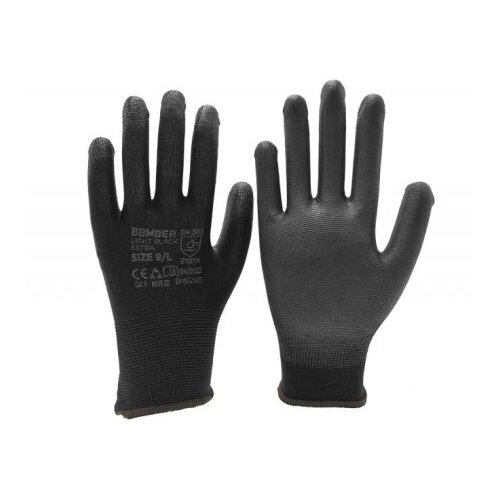 Bomber Rukavice Light Black 8 extra Slike