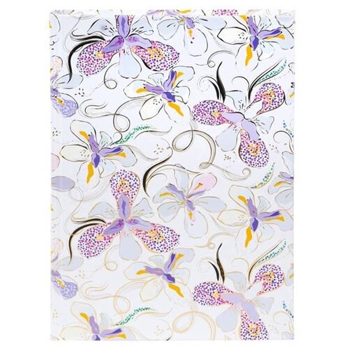 Goldbuch bilježnica bez linija sa tvrdim koricama A5 Orchid Mood White Slike