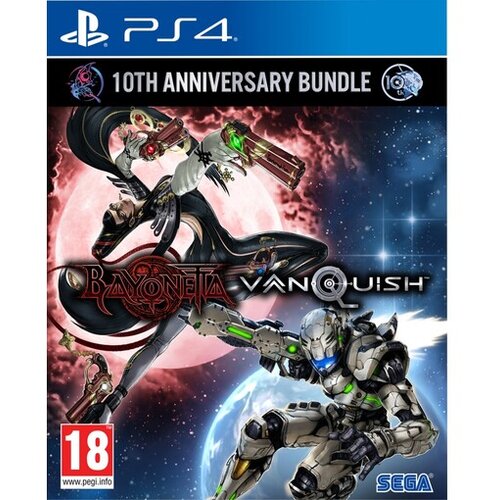 Atlus Bayonetta Vanquish 10th Anniversary Bundle (ps4) Slike