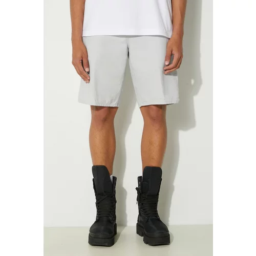 Carhartt WIP Pamučne kratke hlače Single Knee Short boja: siva, I027942.29J02