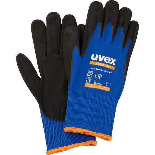 Uvex athletic lite assembly glove size 11 Slike