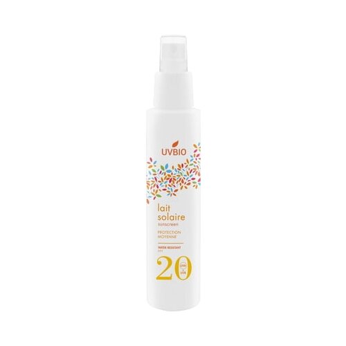 UVBIO krema za sončenje ZF 20 - 100 ml Slike