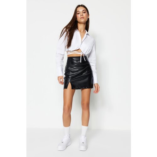 Trendyol Skirt - Black - Mini Slike