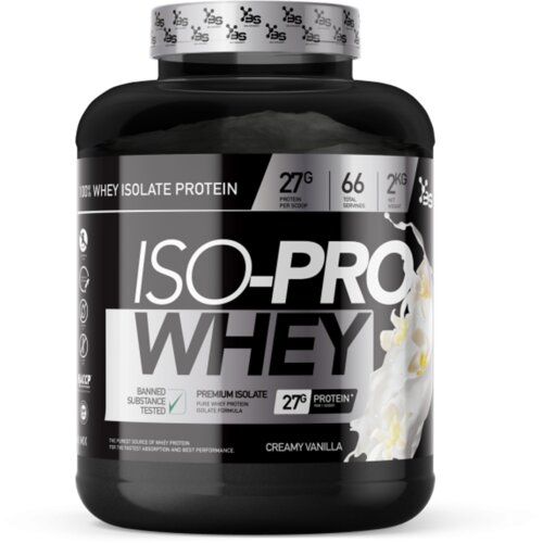 Basic Supplements ISO-PRO&reg; WHEY 2KG / - Creamy Vanilla Cijene