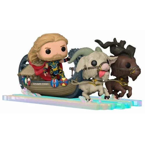 Funko POP RIDES SUPER DELUXE: THOR L&T - THOR W/GOAT BOAT