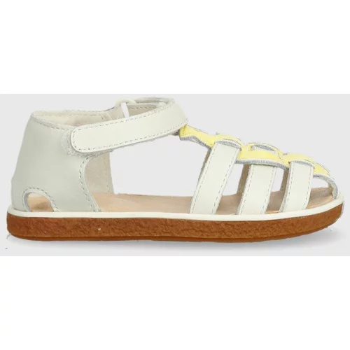Camper Otroški sandali bela barva