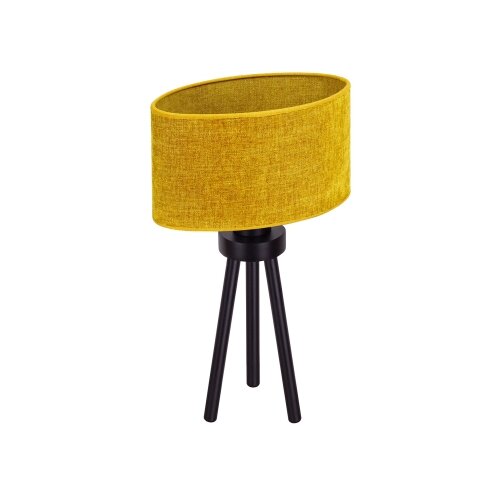  Duolla - Stona lampa OVAL 1xE27/15W/230V prečnik 30 cm braon Slike