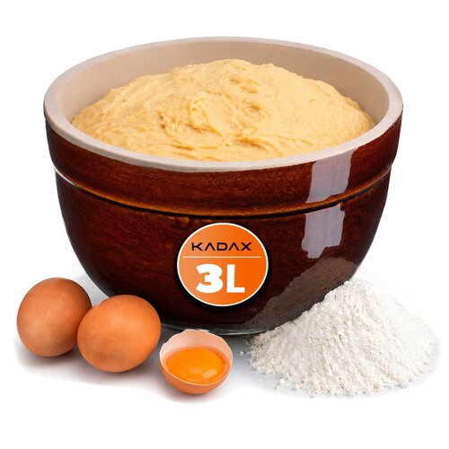 KADAX Makutra 3-litrska me&amp;scaron;alna posoda iz kamna 20 cm, (5000358376) Slike