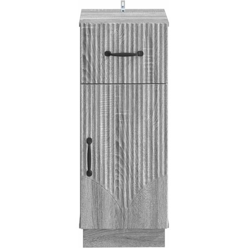  za kupaonicu HOORN Siva Sonoma 30 x 31 x 77 cm Slike