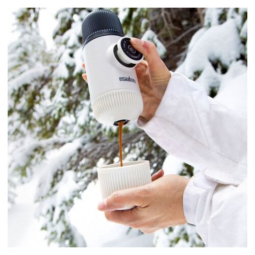  WACACO&amp;nbsp;NANOPRESSO CHILL WHITE + FUTROLA Slike