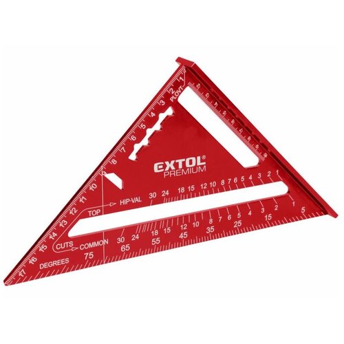 Extol Premium Vi&scaron;enamenski tesarski/stolarski kutnik 180 mm Cene