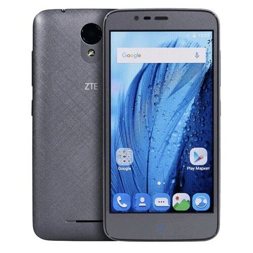 ZTE smart telefon Blade A310 4G Sivi 5,QC 1.3GHz/1GB/8GB/8&2Mpix/DS/Andr6.0.1 mobilni telefon Slike