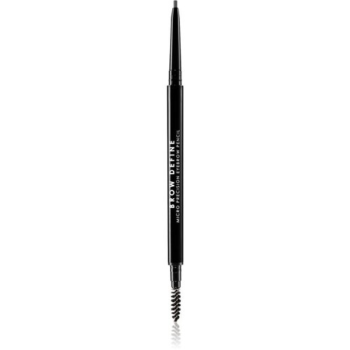 MUA Makeup Academy Brow Define natančni svinčnik za obrvi s krtačko odtenek Grey Cene