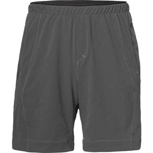 KARIBU Mo&amp;scaron;ke kratke hlače Speed Shorts Siva Slike