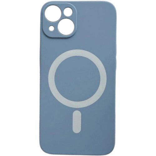  Silikonska futrola Magnetic za iPhone 13, Plava Cene