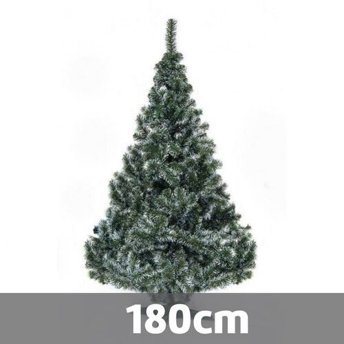 Sofija - Novogodišnja jelka sa belim vrhovima 180 cm Cene