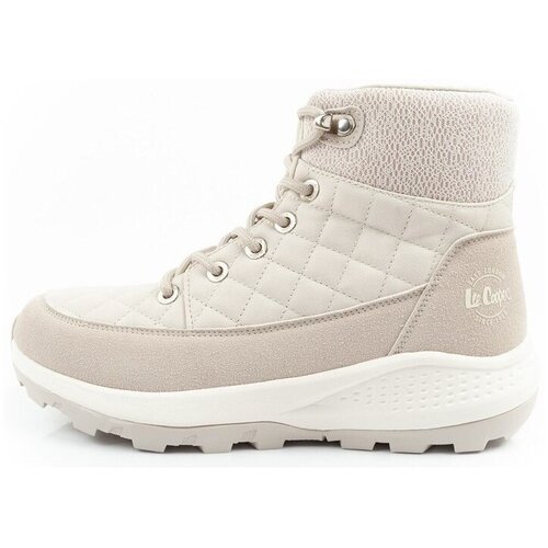 Lee Cooper Visoke superge LCJ25033854L Bež Slike