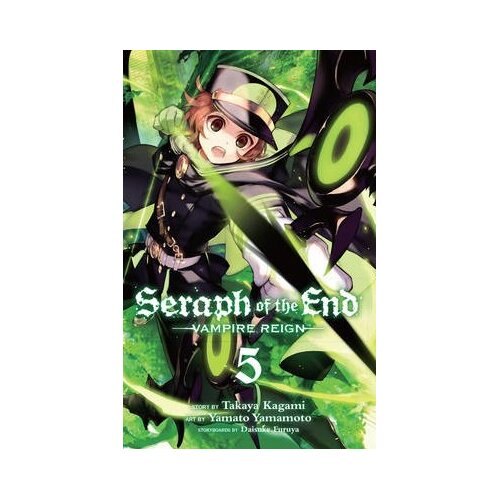 VIZ Media Takaya Kagami, Yamato Yamamoto - Seraph of the End: Vampire Reign, Vol. 5 Cene