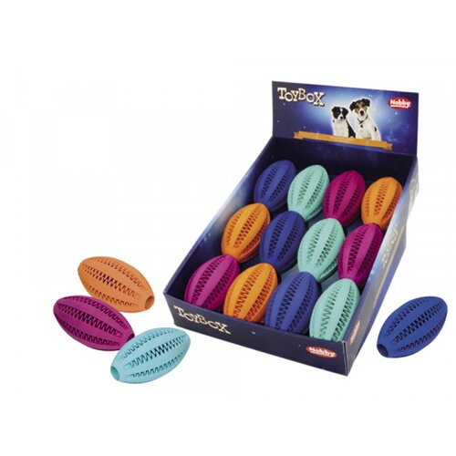 Nobby igračka Dental ragbi loptica 11cm Cene