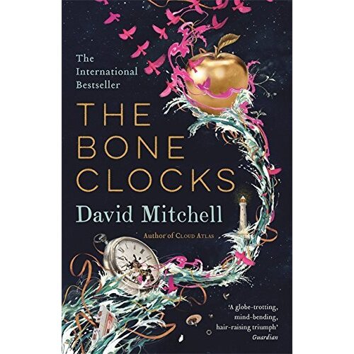 Hodder David Mitchell - The Bone Clocks Slike