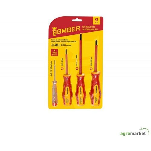  SET VDE ODVIJAČA BOMBER 4/1 072338 Cijene