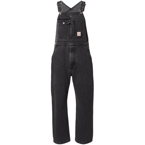 Levi&amp;#039;s Loose Overalls Hlace z naramnicami iz džinsa darkly wash Slike