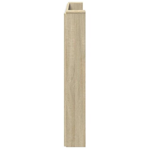  Uzglavlje Sonoma hrast 160 x 16 5 x 103 5 cm Konstruirano drvo Slike