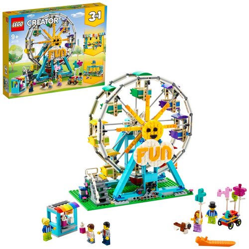 Lego Creator 3in1 31119 Veliko kolo Cene