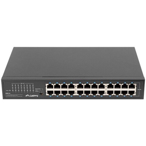Lanberg Switch RSGE-24 Rack 19" (24-port, 1Gb) Cijene