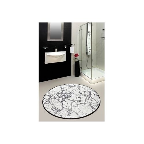 Lessentiel Maison kupatilski otirač marble (100 cm) white Cene
