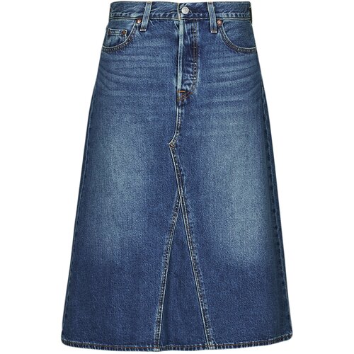 Levi's HR A LINE DECON SKIRT Plava Cijene
