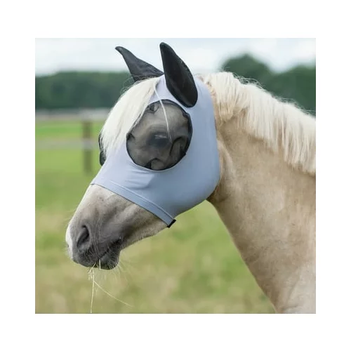 BUSSE Maska proti mrčesu TWIN FIT FLEXI siva - Pony