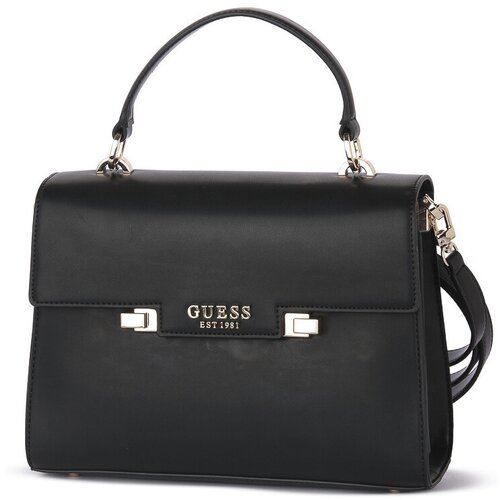 Guess Torbe BLA ECO ALDITH TOP HANDLE Črna Cene