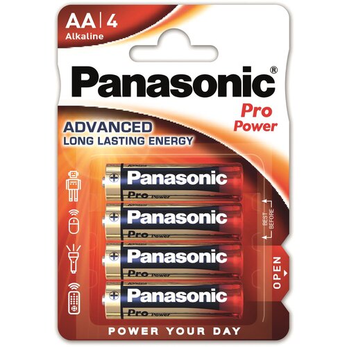 Panasonic baterije LR6PPG/4BP Alkaline Pro Power Cijene