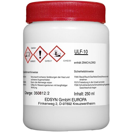 EDSYN ULF10 spajkalna ma&amp;scaron;čoba vsebina 250 ml f-sw 22, (20429339) Slike