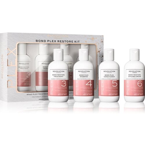 Revolution Haircare Plex Bond Restore Kit set za suhu i o&scaron;tećenu kosu Cijene