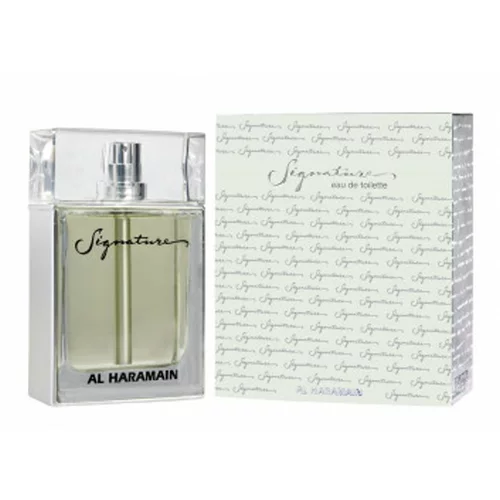 Al Haramain Signature Silver 100 ml parfumska voda unisex