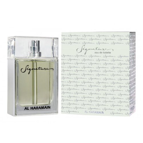 Al Haramain Signature Silver Eau De Toilette 100 ml (unisex) Cijene