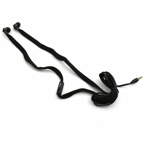 Platinet Slušalice za mobilni FREESTYLE SHOELACE/ crna Slike