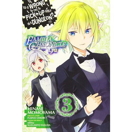 Diamond Comic Distributors Fujino Omori, Hinase Momoyama - Is It Wrong to Try to Pick Up Girls in a Dungeon? Familia Chronicle Episode Lyu, Vol. 3 Cene