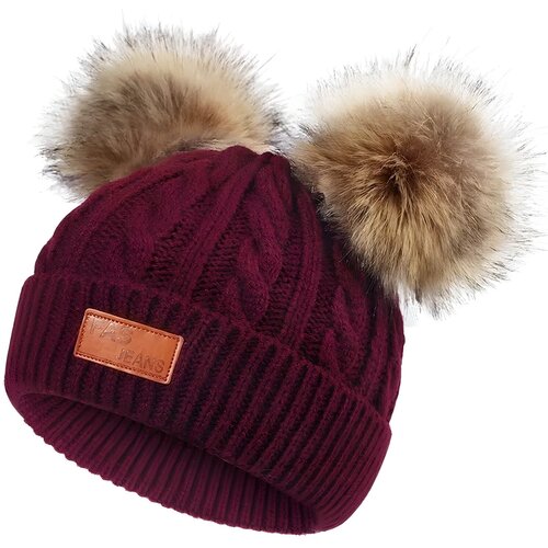 Dječja kapa FI-21563 - Bordo KP21563 Cene
