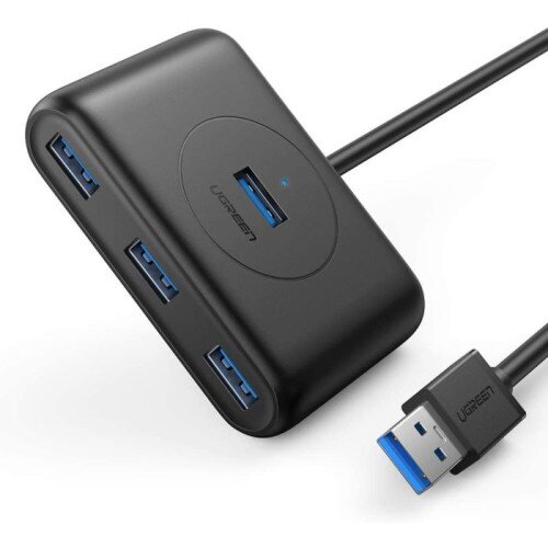 Ugreen USB 3.0 4 Ports Hub črn 1m - box Cene