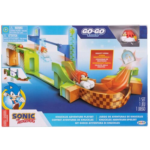 Sonic Go Go Racers & Knuckles Assortment Playset Cijene