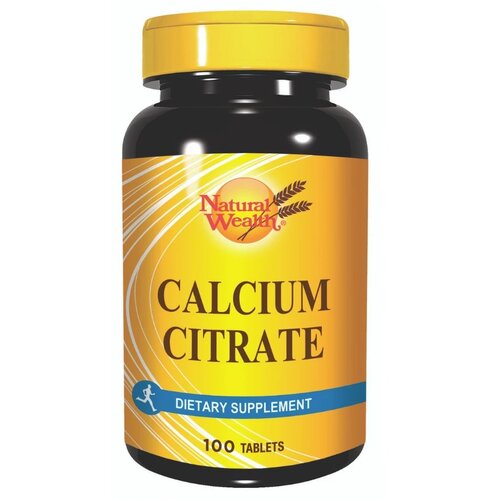 Natural Wealth kalcijum citrat 100/1 Cene