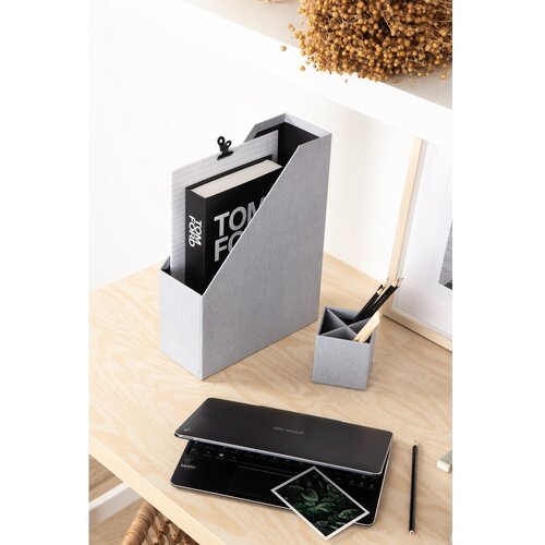 Bigso Kartonasti organizatorji v kompletu 4 ks Hugo Canvas Paper Laminate &amp;ndash; Slike