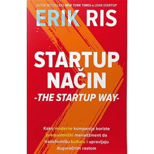 iLearn Erik Ris - Startup način (The Startup Way) Cene