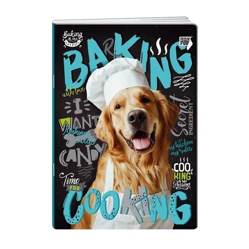 Play premium sveska 60 lista fuzzy pets - odaberite motiv cooking a4 latajn ( B2C03935 ) Slike